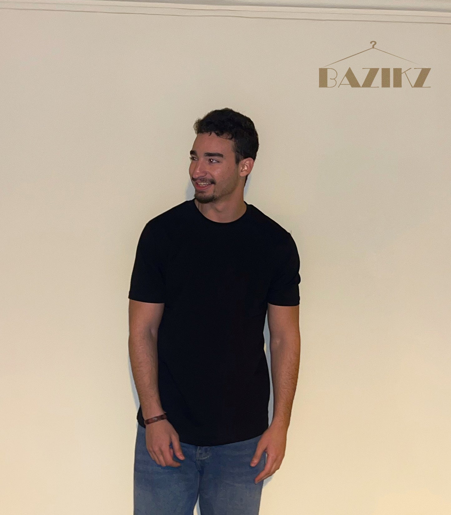 Black Bazikz Short sleeve t-shirt (Unisex)