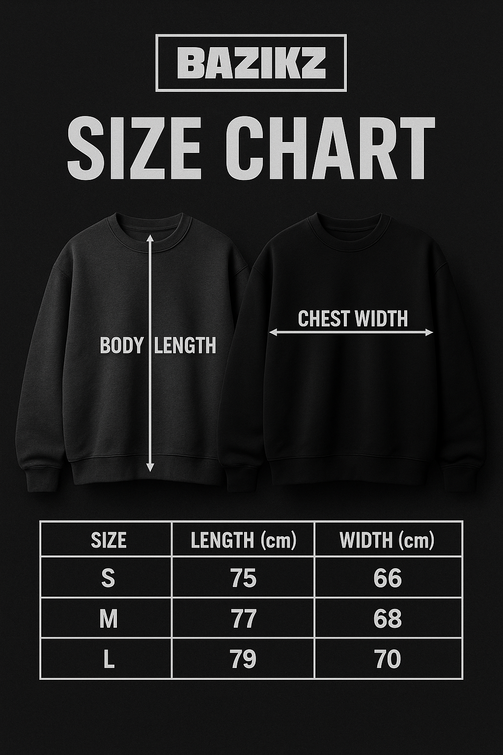 Baby Pink BAZIKZ Heavy Oversized Crewneck