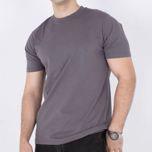 Dark Gray Bazikz Short sleeve t-shirt (Unisex)