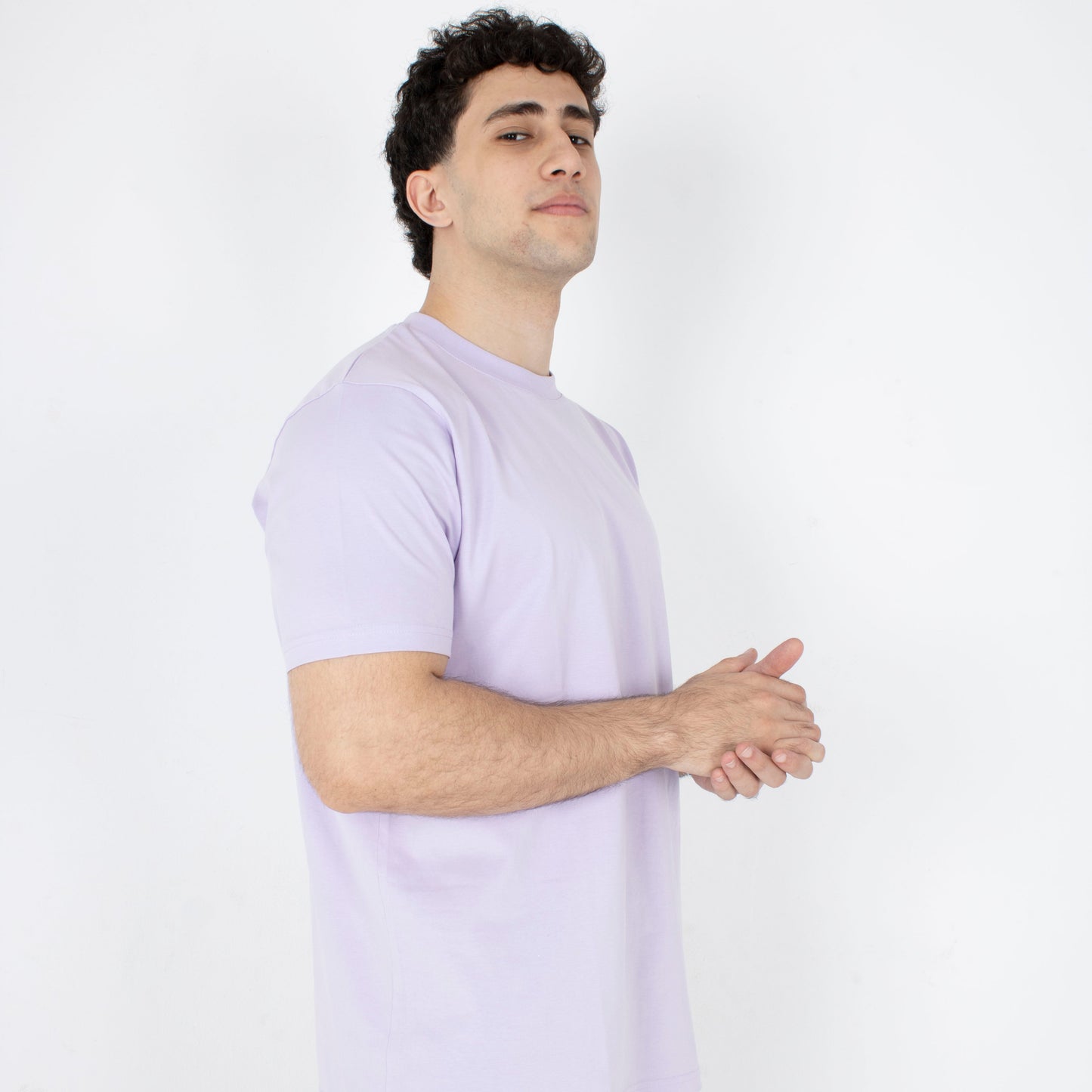 Baby Purple Bazikz Short sleeve t-shirt (Unisex)