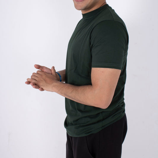 Olive Bazikz Short sleeve t-shirt (Unisex)