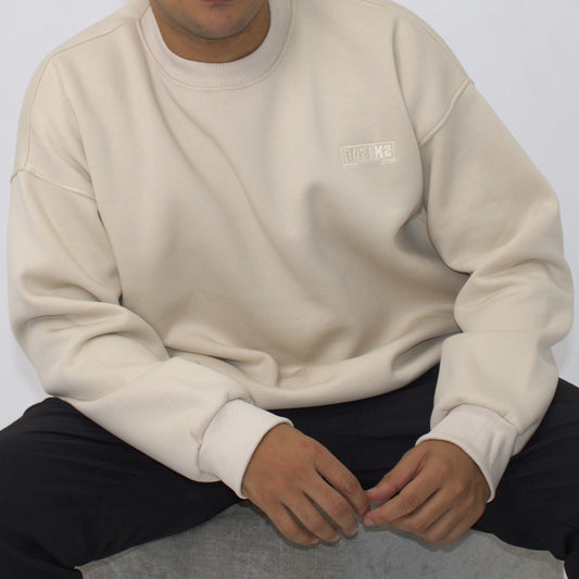 Off-White BAZIKZ Heavy Oversized Crewneck