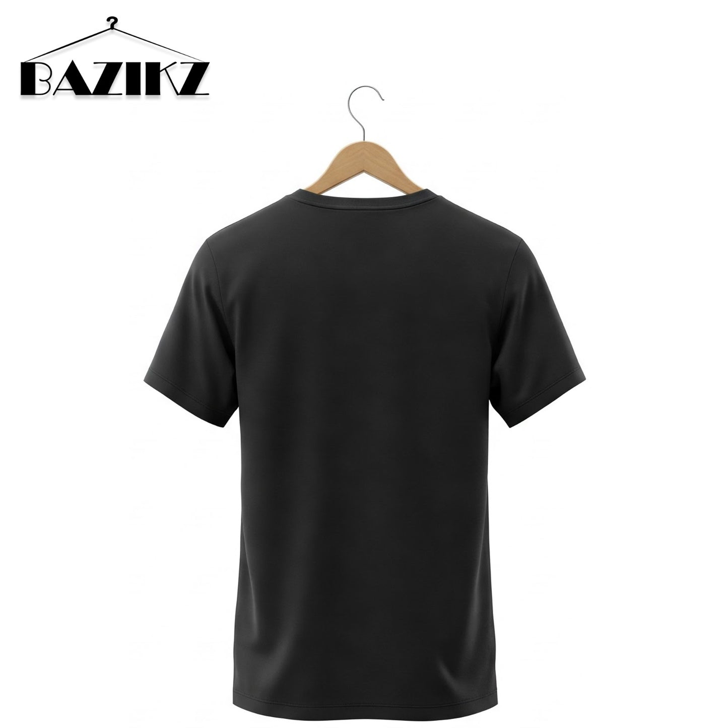 Black Bazikz Short sleeve t-shirt (Unisex)