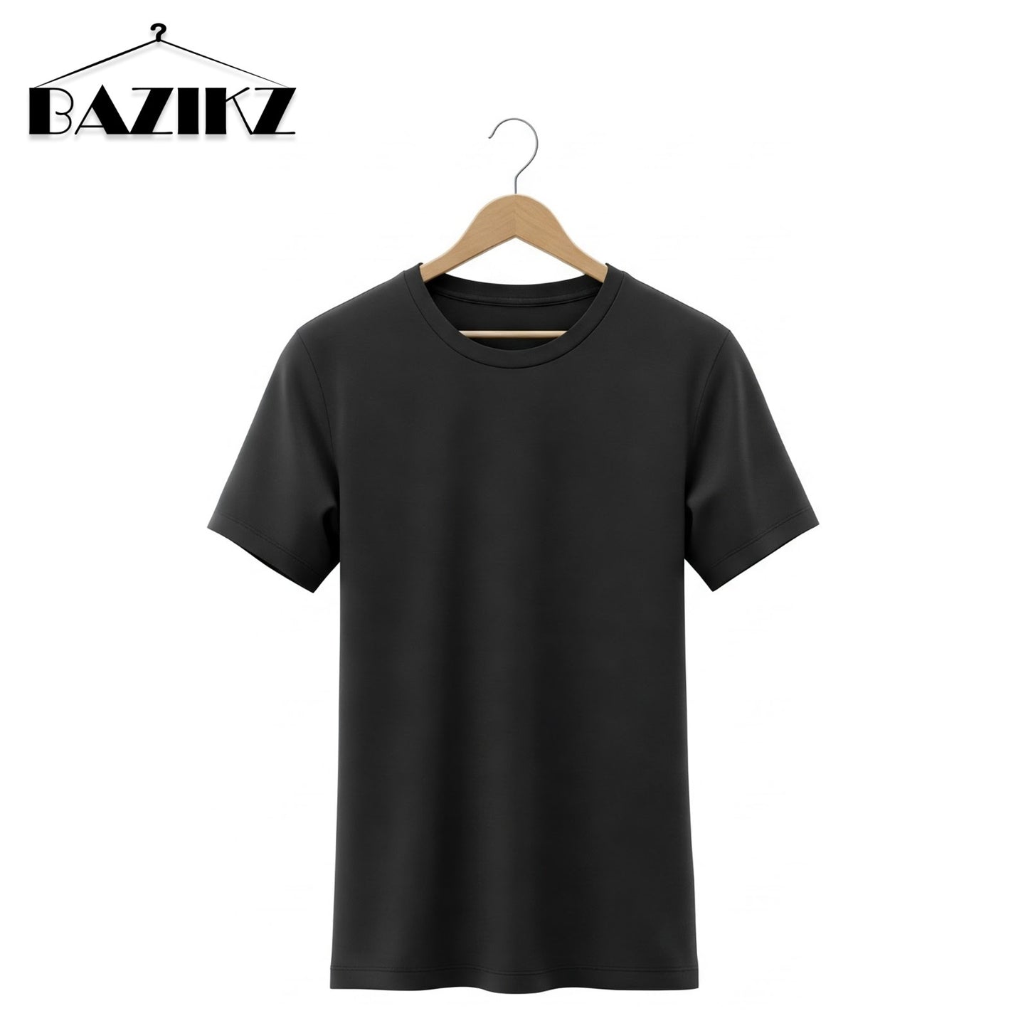 Black Bazikz Short sleeve t-shirt (Unisex)