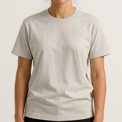 Cloud Gray Bazikz Short sleeve t-shirt (Unisex)