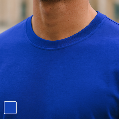 Royal Blue Bazikz Short sleeve t-shirt (Unisex)