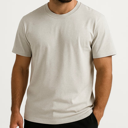 Cloud Gray Bazikz Short sleeve t-shirt (Unisex)