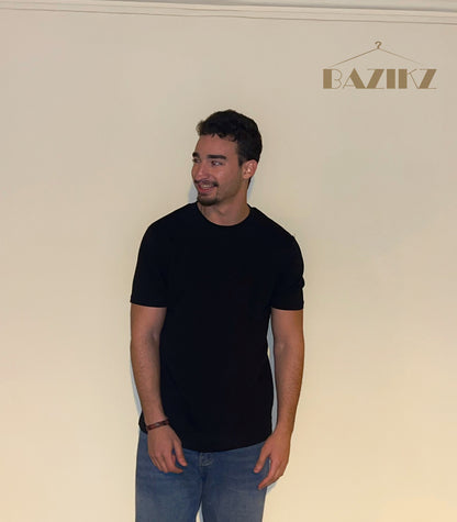 Black Bazikz Short sleeve t-shirt (Unisex)