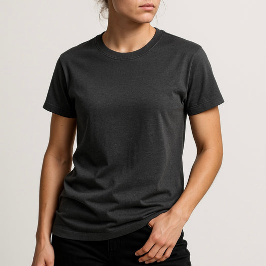 Dark Gray Bazikz Short sleeve t-shirt (Unisex)