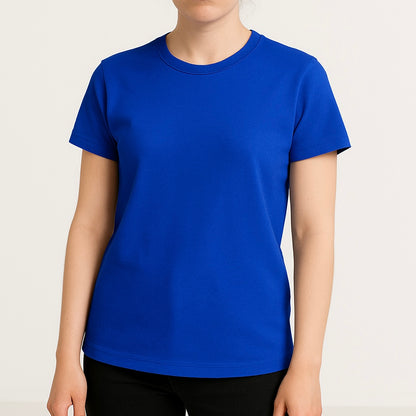 Royal Blue Bazikz Short sleeve t-shirt (Unisex)