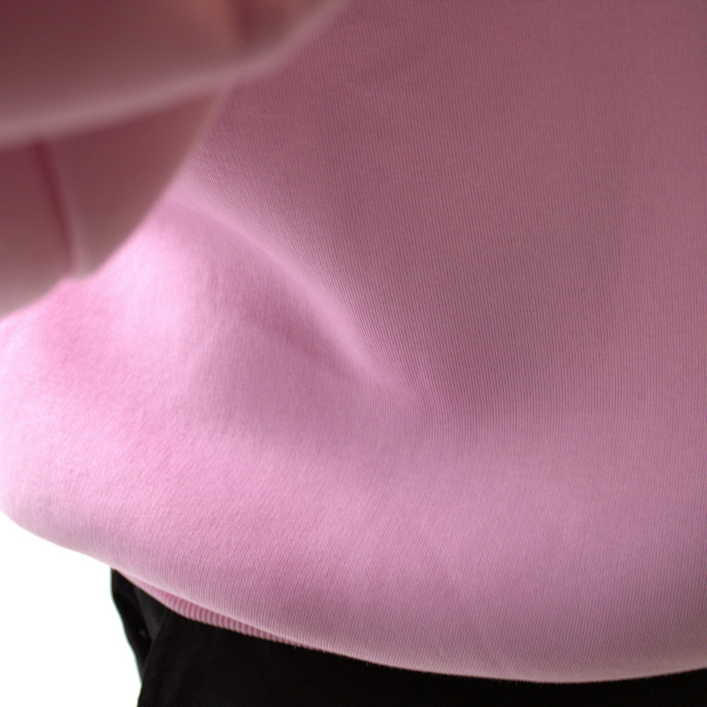 Baby Pink BAZIKZ Heavy Oversized Crewneck