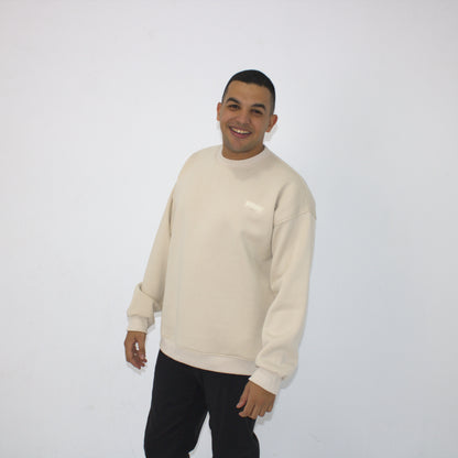 Off-White BAZIKZ Heavy Oversized Crewneck