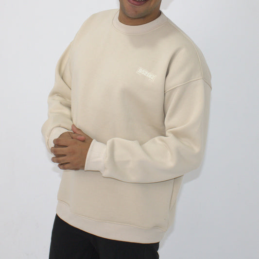 Off-White BAZIKZ Heavy Oversized Crewneck